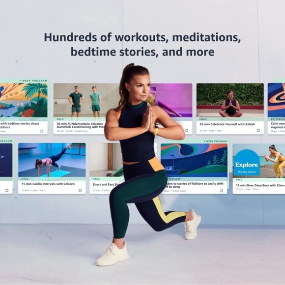 Halo View By Amazon Activity Black Smart Watch - Picture 5 of 8